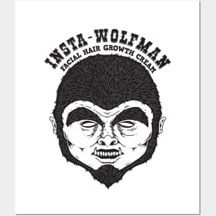 Insta - Wolfman Posters and Art